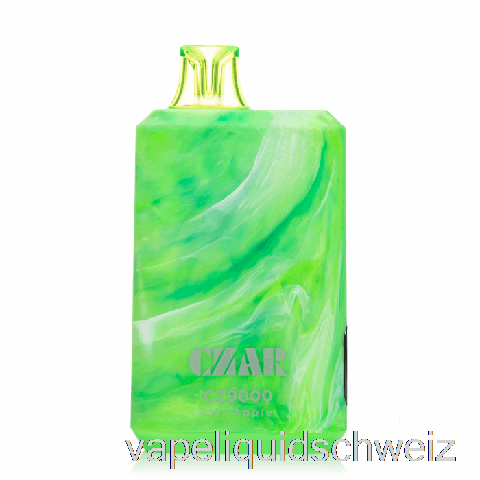 Czar Cz9000 Einweg Fuji Apple Vape Schweiz